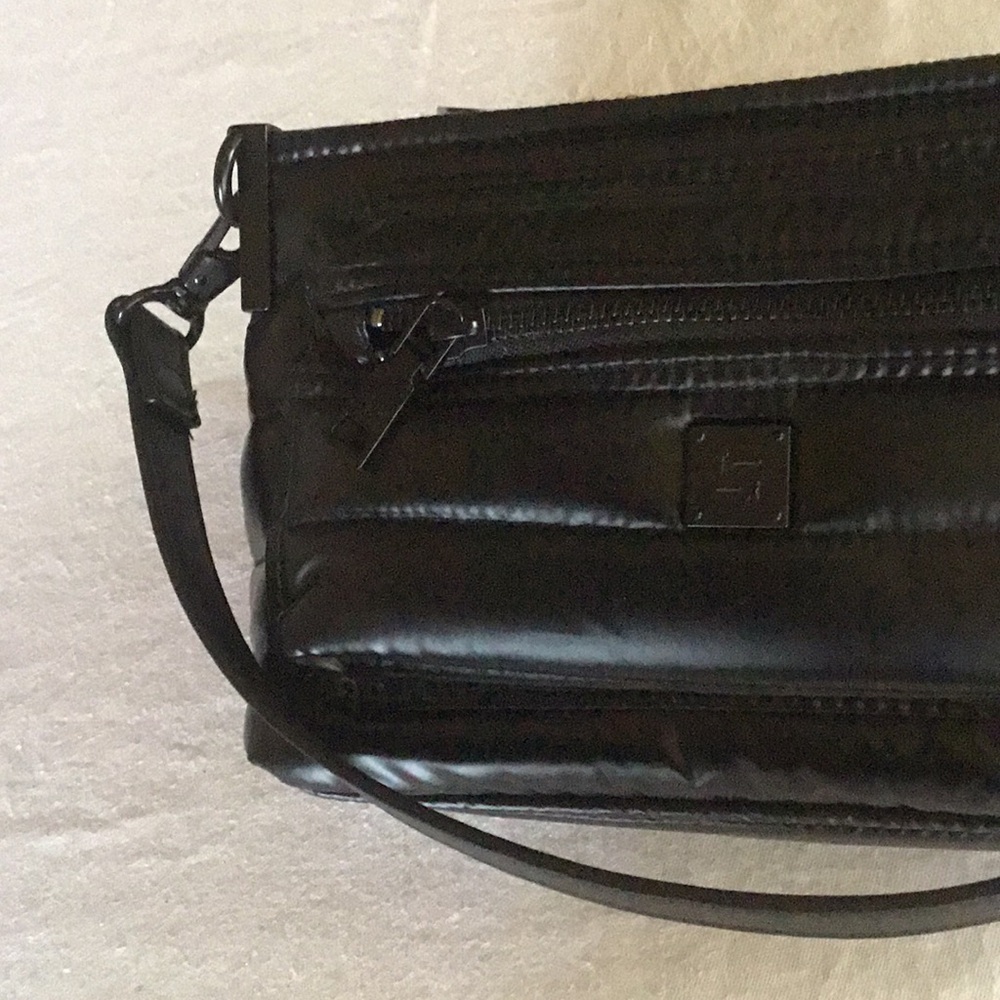 NEW Think Royln Black Crossbody Organizer - Picture 5 of 8
